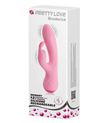 SEXY VIBRATOR SA STIMULATOROM ZA KLITORIS
